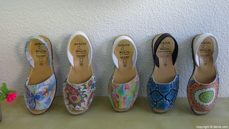 Avarcas estampadas D Ses Illes