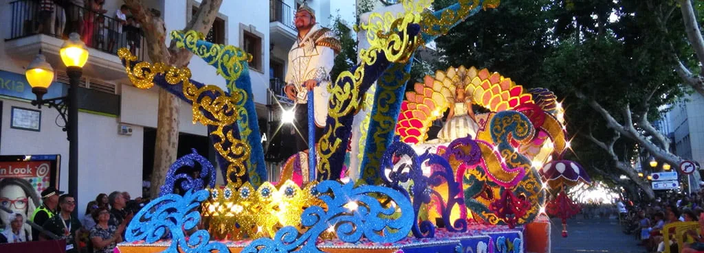 Programa de Fiestas Patronales de Dénia - Santissima Sang 2017 7 carrozas 1