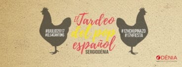 Chupinazo y tardeo en las fiestas de Dénia