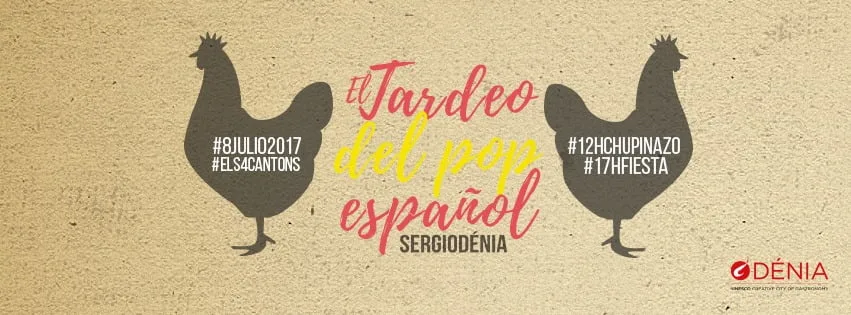 Programa de Fiestas Patronales de Dénia - Santissima Sang 2017 1 chupinazo y tardeo en las fiestas de denia