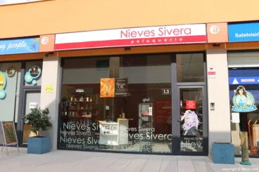 Entrada Benitatxell Nieves Sivera Peluquería