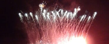 Espectáculo final fiestas Dénia