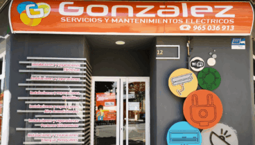 Fachada de Servicios y Mantenimientos Eléctricos González