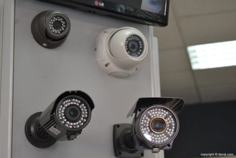 González Servicios y Mantenimientos - cámaras de seguridad