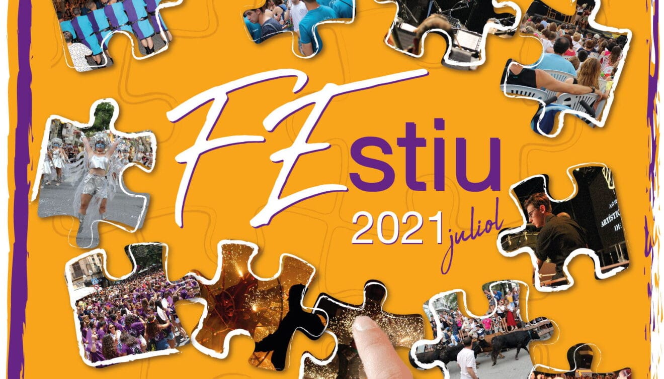 Portada Fiestas de Dénia 2021