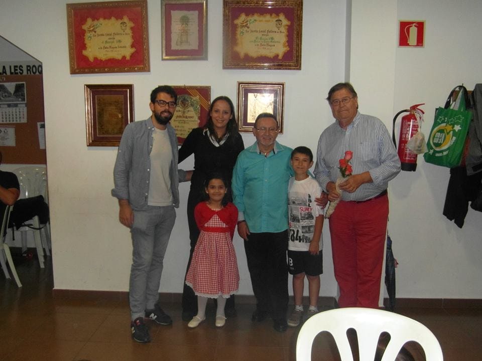 Álvaro Moliner en Les Roques