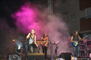 Concierto de Chenoa en Dénia