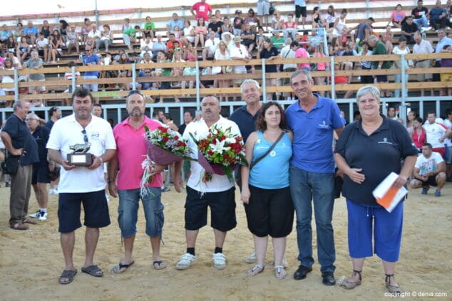 'La Paloma' gana el I Concurso de Ganaderías de las Fiestas de Dénia 2 01 I Concurso de Ganaderías Dénia
