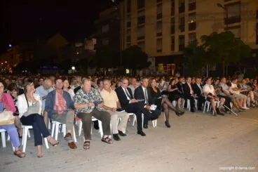 Público asistente al concierto de la Banda