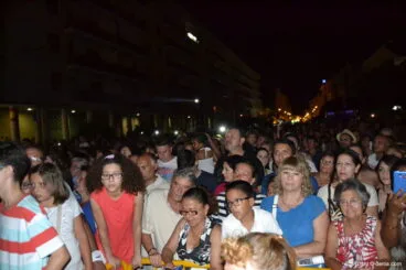 Público en el concierto de Chenoa