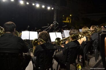 Concierto de la Banda de Dénia
