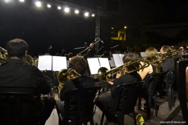Concierto de la Banda de Dénia
