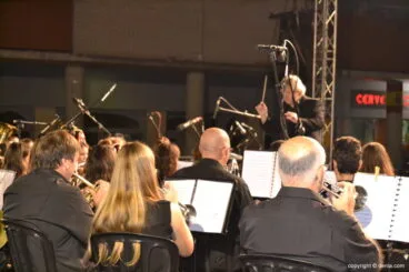 Concierto de la Santísima Sangre de la Banda de Dénia