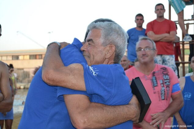 'La Paloma' gana el I Concurso de Ganaderías de las Fiestas de Dénia 5 04 I Concurso de Ganaderías Dénia Reconocimiento a Pepe Guardiola