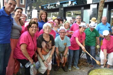 Día de los Mayores en las Fiestas de Dénia – Con las autoridades locales