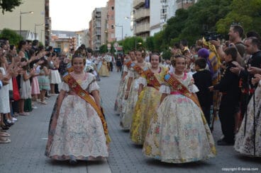 Llegada a la calle La Vía