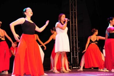 Ainhoa Martínez en el FIC 2014