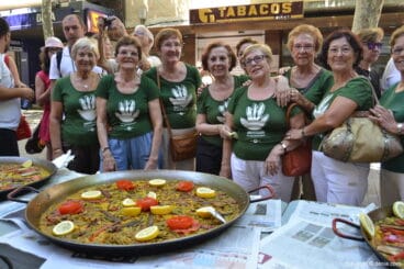Día de los Mayores en las Fiestas de Dénia – Concurso de paellas de mayores