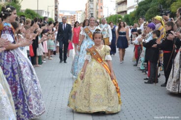 Llegada a la calle La Vía