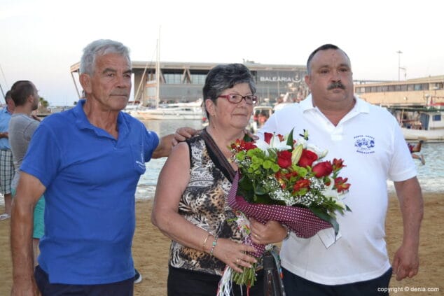 'La Paloma' gana el I Concurso de Ganaderías de las Fiestas de Dénia 9 08 Pepe Guardiola y su mujer