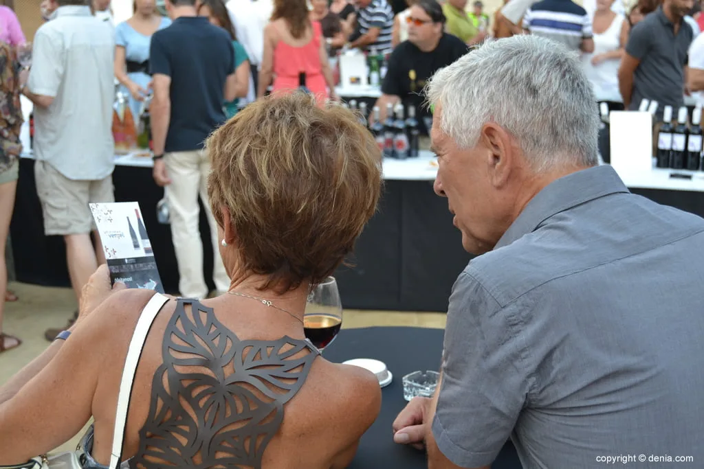 Winecanting Dénia - Asistentes