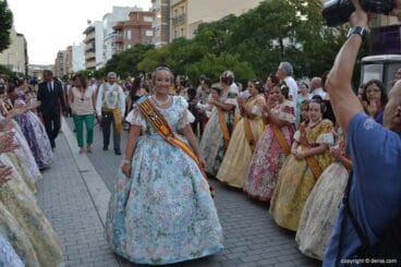 Llegada a la calle La Vía