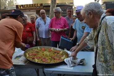 Día de los Mayores en las Fiestas de Dénia – Paella Amadem