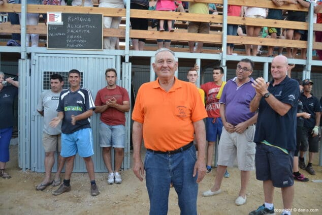 'La Paloma' gana el I Concurso de Ganaderías de las Fiestas de Dénia 11 10 Ganadería La Paloma