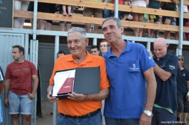 Premio en Dénia a la ganadería La Paloma
