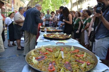 Día de los Mayores en las Fiestas de Dénia – Cata de las paellas