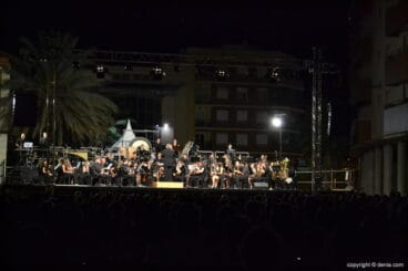 Concierto de la Santísima Sangre de la Banda de Dénia