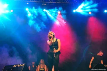 Olivia Becker en el FIC 2014