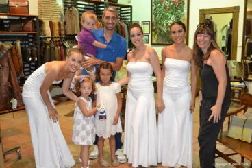 Ambiente en la Noche Abierta de Dénia