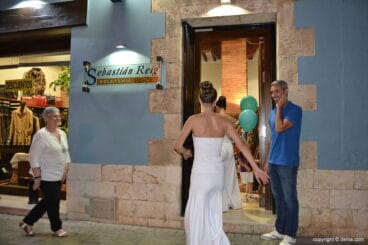 Ambiente en la Noche Abierta de Dénia