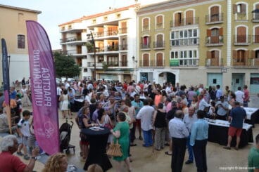 17 Winecanting Dénia – en la Plaza del Consell
