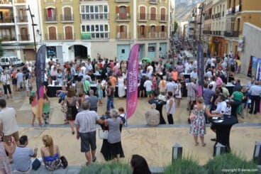 Winecanting Dénia – en la Plaza del Consell