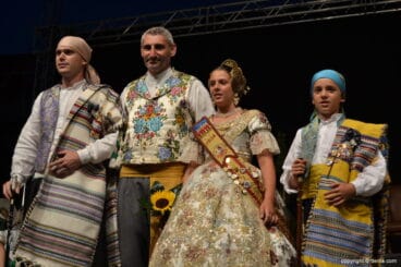 Cargos de la falla Port Rotes 2014 en el Día del Fallero