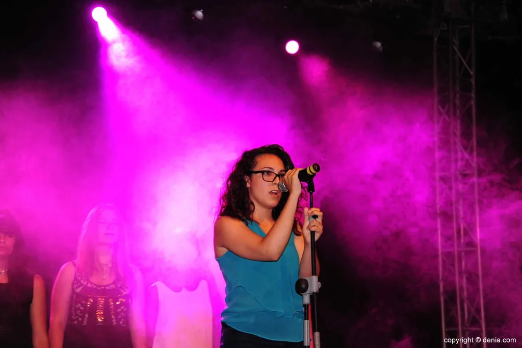 María Romero en el FIC 2014