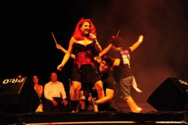 María Cobos en el FIC 2014