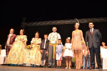 Cargos 2014 y 2015 de la Falla Baix la Mar en el Día del Fallero