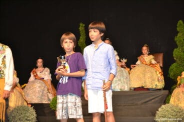 Premios de las cucañas en el Día del Fallero