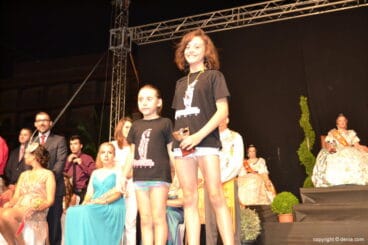 Premios de las cucañas en el Día del Fallero