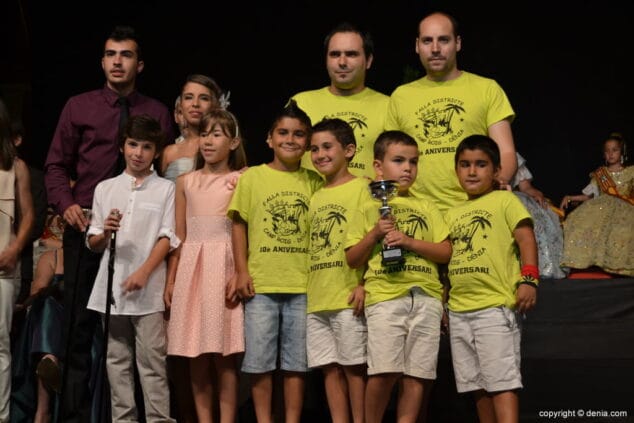 57 Subcampeones del torneo de Fútbol Fallero