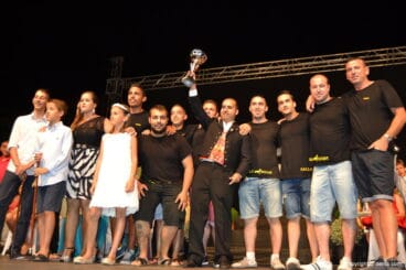 Campeones del torneo de Fútbol Fallero
