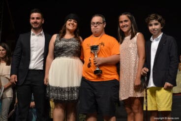 Tercer premio concurso de paellas