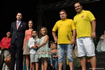 Ganadores del concurso de paellas