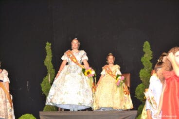Falleras Mayores de Dénia 2015