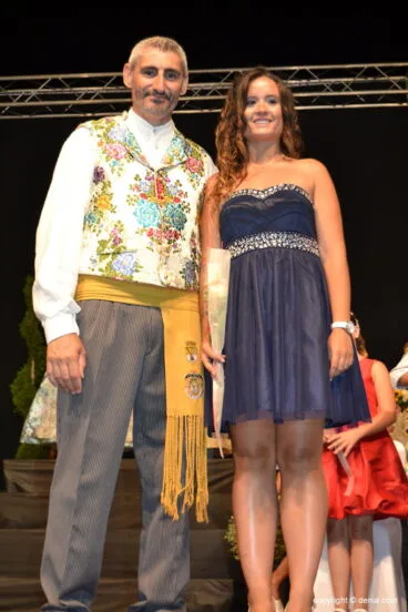 Amparo Petrie y Jaume Bertomeu