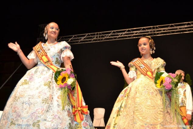 64 Falleras Mayores de Dénia 2015