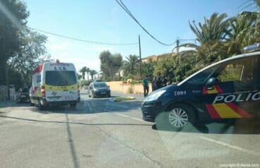 Accidente en Las Marinas
